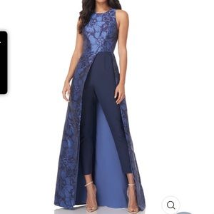 NWT KAY UNGER DAKOTA WALK THRU JUMPSUIT